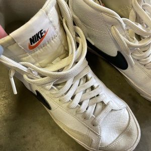 Nike Blazers, Excellent condition